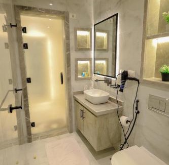 Al Haram Apartment | First Site OF Pyramids View & Jacuzzi