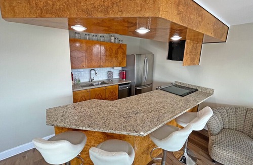 Concord Condo | First Turn Condo at Charlotte Motor Speedway
