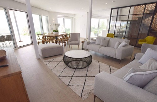 Atlanterra Ski Chalet | First Villa Passivhaus in La Cala de los Alemanes with pool, 5 bedrooms