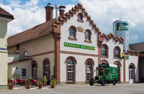 Moessingen Hotel | Fischer's Brauhaus Hotel 24h Check In möglich