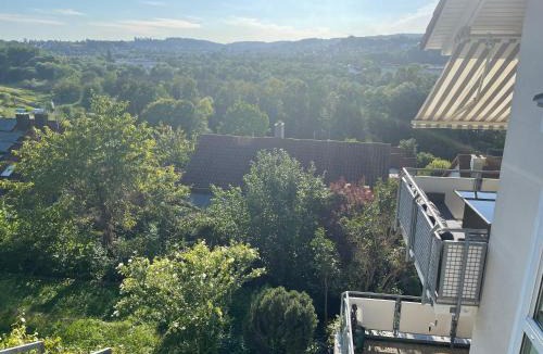 Oberboihingen Apartment | Fischerseeblick - Panoramablick, große Terrasse, nahe am See