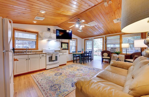 Cross Creek Cabin | Fish, Boat & Explore: Cross Creek Cabin w/Dock!