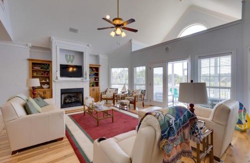 Meridian House | Fish, Boat & Unwind: 'Creekside Oasis' in Darien!