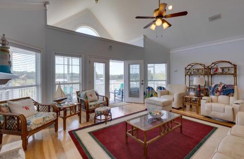 Meridian House | Fish, Boat & Unwind: 'Creekside Oasis' in Darien!