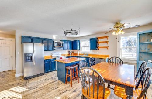 Garden Valley House | Fish, Hike & More: Garden Valley Family Home