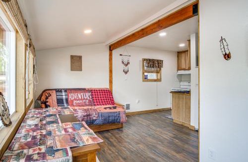 Chiloquin House | Fish & Hike: Peaceful Cabin on Williamson River