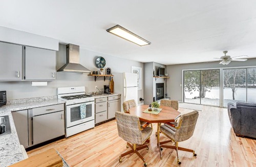 Paris House | Fish & Hike: Riverfront Cabin in Paris