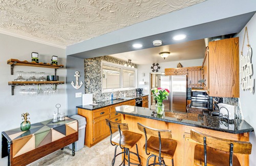 Mukwonago House | Fish, Swim & Explore: Mukwonago Lake House!