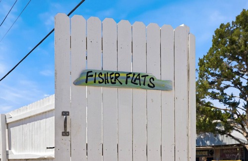 Cedar Key Cottage | Fisher Flats Downstairs