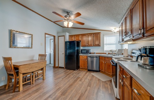 Elizabethton House | Fisherman's Dream! Directly on the beautiful Watauga River! Walk in access!