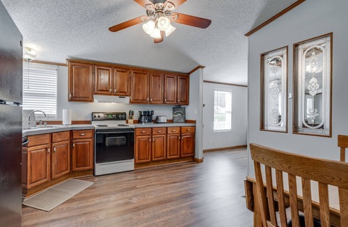 Elizabethton House | Fisherman's Dream! Directly on the beautiful Watauga River! Walk in access!