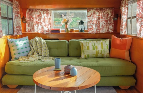 Marconi Cottage | Fisherman’s Camp - Beach front cottage and vintage trailers.