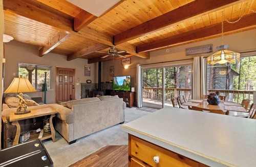 Cold Springs House | Fisherman’s Retreat – Family Cabin Rental in Mi-Wuk Near Pinecrest Lake