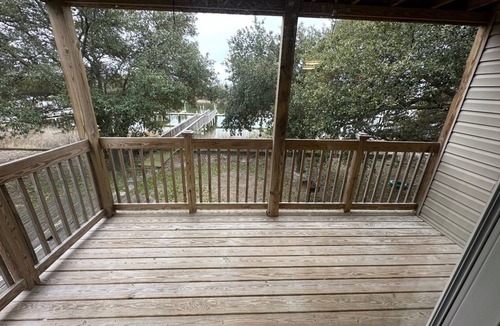 Willoughby Spit Condo | FISHERMEN - Nice 2-bedroom condo on the water in Willoughby Spit, Norfolk, VA.