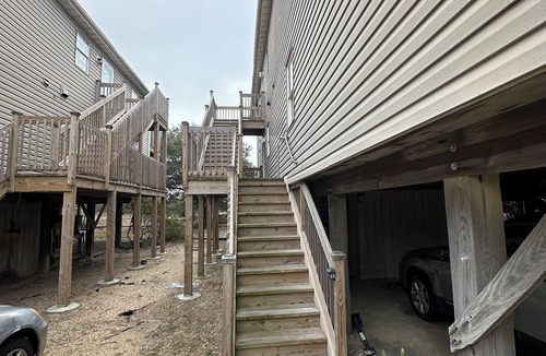 Willoughby Spit Condo | FISHERMEN - Nice 2-bedroom condo on the water in Willoughby Spit, Norfolk, VA.