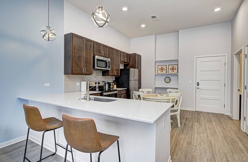 Fishers Apartment | Fishers - King bed - First Level