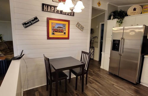 Taylor Creek House | Fishin' for Days! Waterfront Home with Covered Boat Dock in Okeechobee!