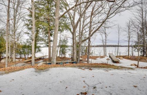 Ainsworth House | Fishing Paradise: Lakefront Duplex in Northwoods
