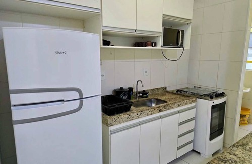 Praia Grande Apartment | FIT HOUSE, WITH GOURMET AREA OF 100M² AND ALL CONSTRUCTION STRUCTURE.