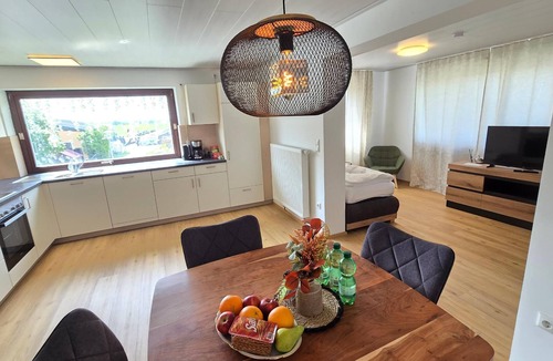 Colmberg Apartment | Fitter's room (61 m2)