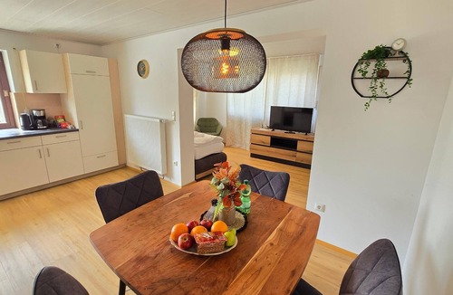 Colmberg Apartment | Fitter's room (61 m2)