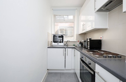 Fitzrovia Apartment | Fitzrovia Studio 1 - Central London Pied-a-terre