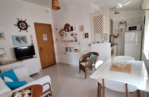 Villasimius Apartment | Fiume Apartment- Comfortable terrace-WI-FI
