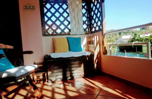 Villasimius Apartment | Fiume Apartment- Comfortable terrace-WI-FI