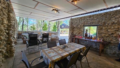 Berg Aukas Cabin | Fiume Bush Camp