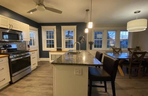 Narberth House | Five bedroom 2.5 Bath Main Line charmer w/office and hot tub deck in Narberth.