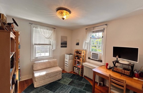 Narberth House | Five bedroom 2.5 Bath Main Line charmer w/office and hot tub deck in Narberth.