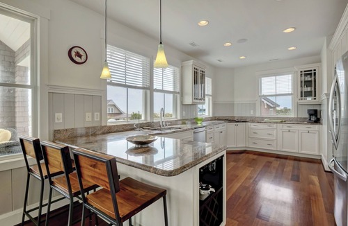 East Beach House | Five bedroom home on Bald Head Island's East Beach, make your next island getawa