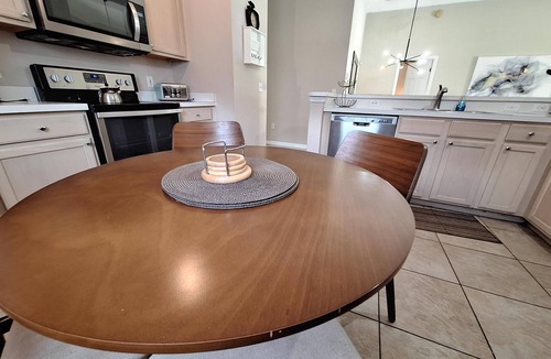 Clear Creek Villa | Five bedroom, three bath home with pool and games room