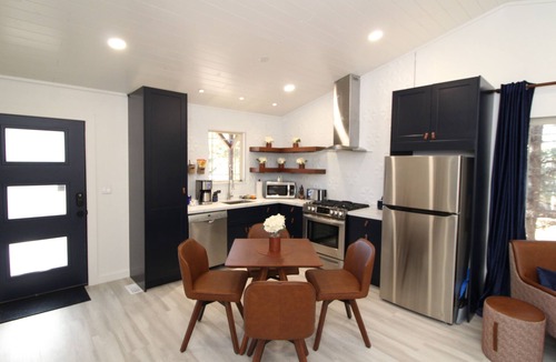 Angel Fire Cabin | Five cabins on one property, Fire Pit, Free Sledding, BBQ, A/C