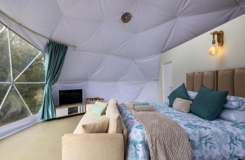 Buffalo Hills Game Reserve House | Five Elements Resort - Dome Glamping Tent