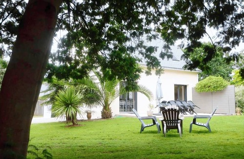 Saint-Molf House | Five minutes from the beach, house with garden, ideal for a family holiday.