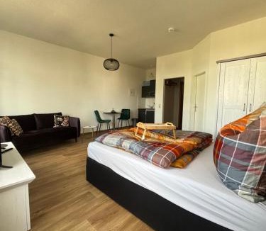 Perleberg Apartment | Five O - FeelGood-Apartment Goethe