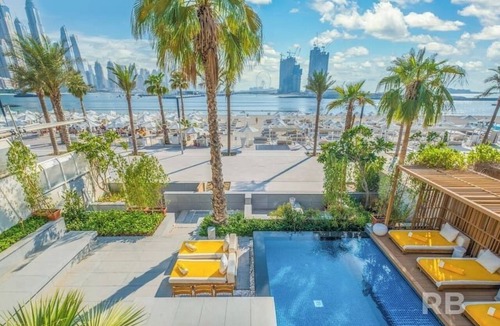 Palm Jumeirah Villa | FIVE Palm Beach Villa -Pool & Jacuzzi, 3-Level