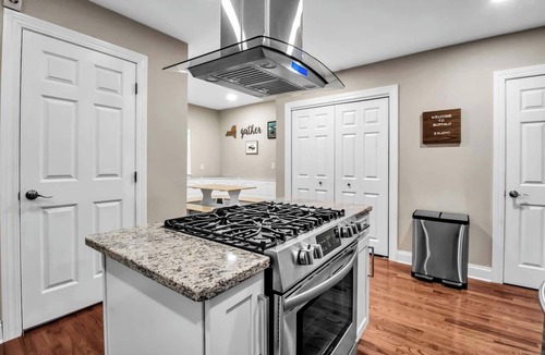 Front Park House | Five Points Gem: 3BR, Parking, Yard, Foosball