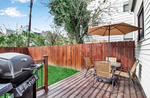 Front Park House | Five Points Gem: 3BR, Parking, Yard, Foosball