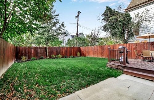 Front Park House | Five Points Gem: 3BR, Parking, Yard, Foosball