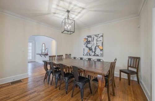 Athens House | Five Points Mill House w Firepit