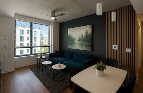 Five Points South Apartment | Five Points South | Spacious 2BR w/2 Queens D5