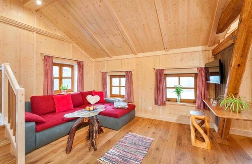 Rimsting Apartment | Five-star comfort vacation apartment Sternenstadl with balcony allergy-friendly