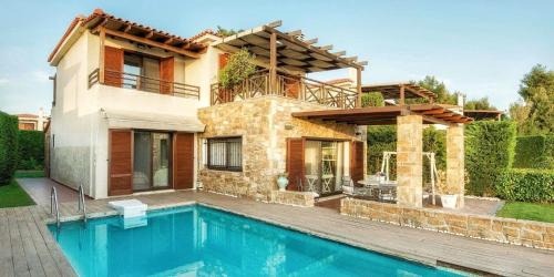 Kassandra Villa | Five-Star Luxury Pool Villa, Elani