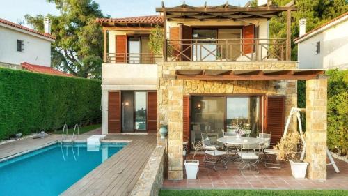 Kassandra Villa | Five-Star Luxury Pool Villa, Elani