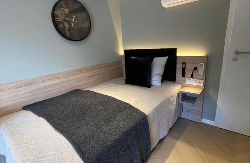 Ramstein-Miesenbach Apartment | Five Studios - Premium Rooms with King Size Bed, Kitchen, AC, close to Ramstein Air Base