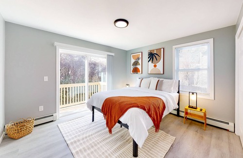 Providence Condo | Five75 Lux - PROV Suite 1 mins away from Federal Hill