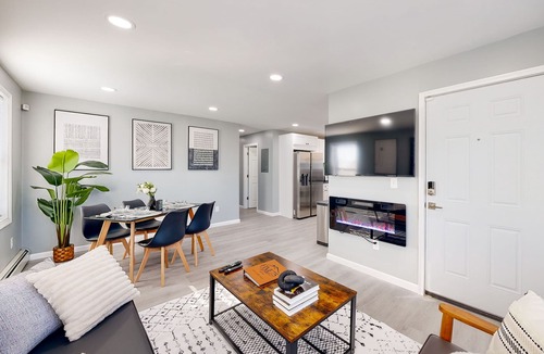 Providence Condo | Five75 Lux PROV - Suite 2 Mins Away From Federal Hill