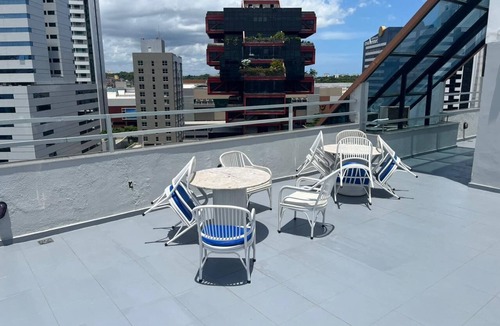 Caminho das Arvores Apartment | Flat Aconchegante Próximo AO Shopping Salvador